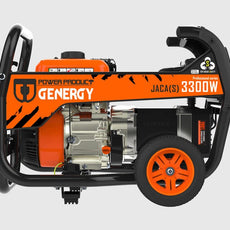 Stromerzeuger 3300W Benzin SVR mit E-Start Genergy Jaca-S IP67