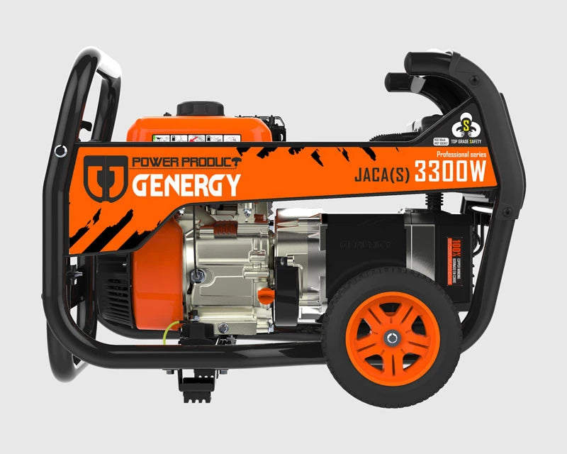 Stromerzeuger 3300W Benzin SVR mit E-Start Genergy Jaca-S IP67