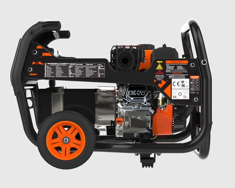 Stromerzeuger 3300W Benzin SVR mit E-Start Genergy Jaca-S IP67