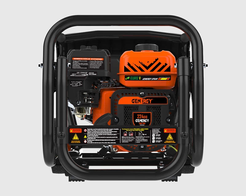 Stromerzeuger 3300W Benzin SVR mit E-Start Genergy Jaca-S IP67