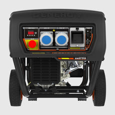 Stromerzeuger 3300W Benzin SVR mit E-Start Genergy Jaca-S IP67
