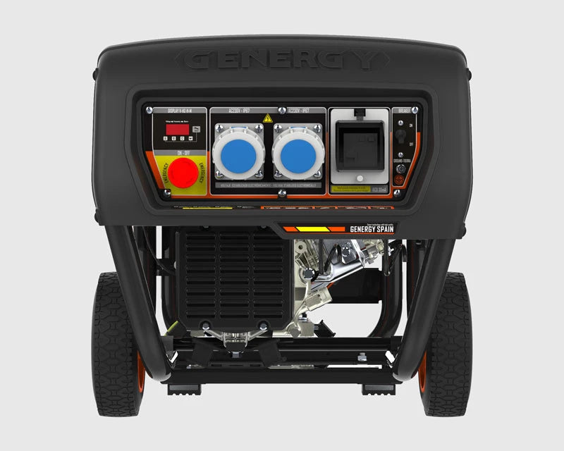 Stromerzeuger 3300W Benzin SVR mit E-Start Genergy Jaca-S IP67