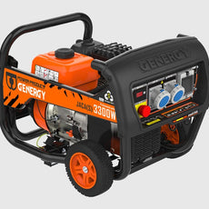 Stromerzeuger 3300W Benzin SVR mit E-Start Genergy Jaca-S IP67