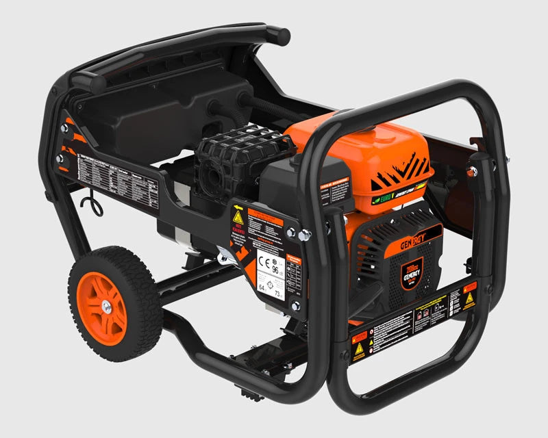 Stromerzeuger 3300W Benzin SVR mit E-Start Genergy Jaca-S IP67