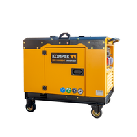 KOMPAK 10,6 kVA Diesel-Inverter Stromerzeuger KD11000SEi-T Stromaggregat Kompak