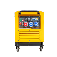 KOMPAK 10,6 kVA Diesel-Inverter Stromerzeuger KD11000SEi-T Stromaggregat Kompak