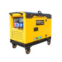 KOMPAK 10,6 kVA Diesel-Inverter Stromerzeuger KD11000SEi-T Stromaggregat Kompak