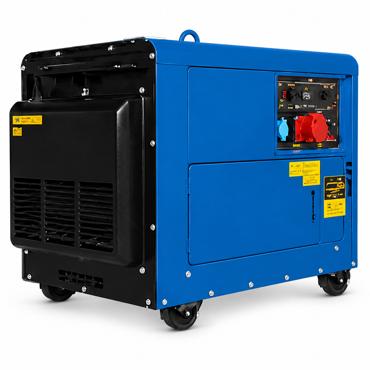 Diesel Stromerzeuger KDK10000SC3 – leistungsstarker 7,5 kW Generator mit 230/400 V Kipor.org