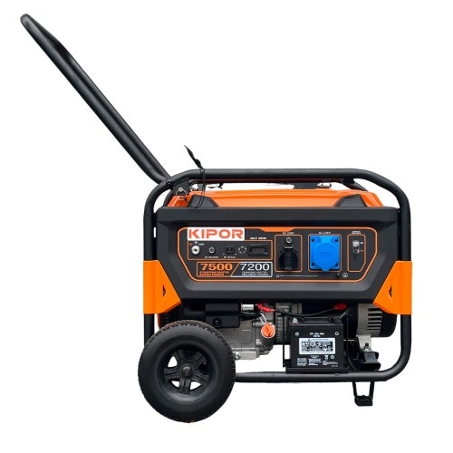 KIPOR AVR-Stromerzeuger AG7500 Benzin 7500Watt KIPOR