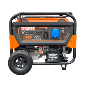 KIPOR AVR-Stromerzeuger AG7500 Benzin 7500Watt KIPOR