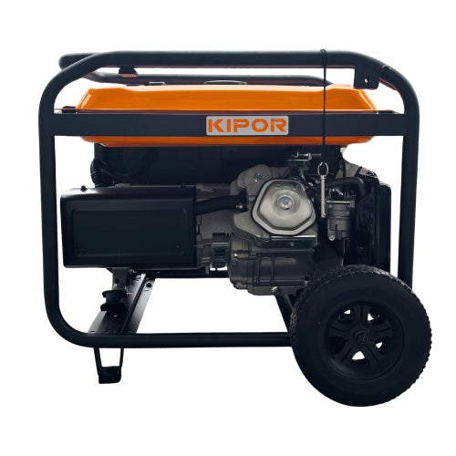 KIPOR AVR-Stromerzeuger AG7500 Benzin 7500Watt KIPOR