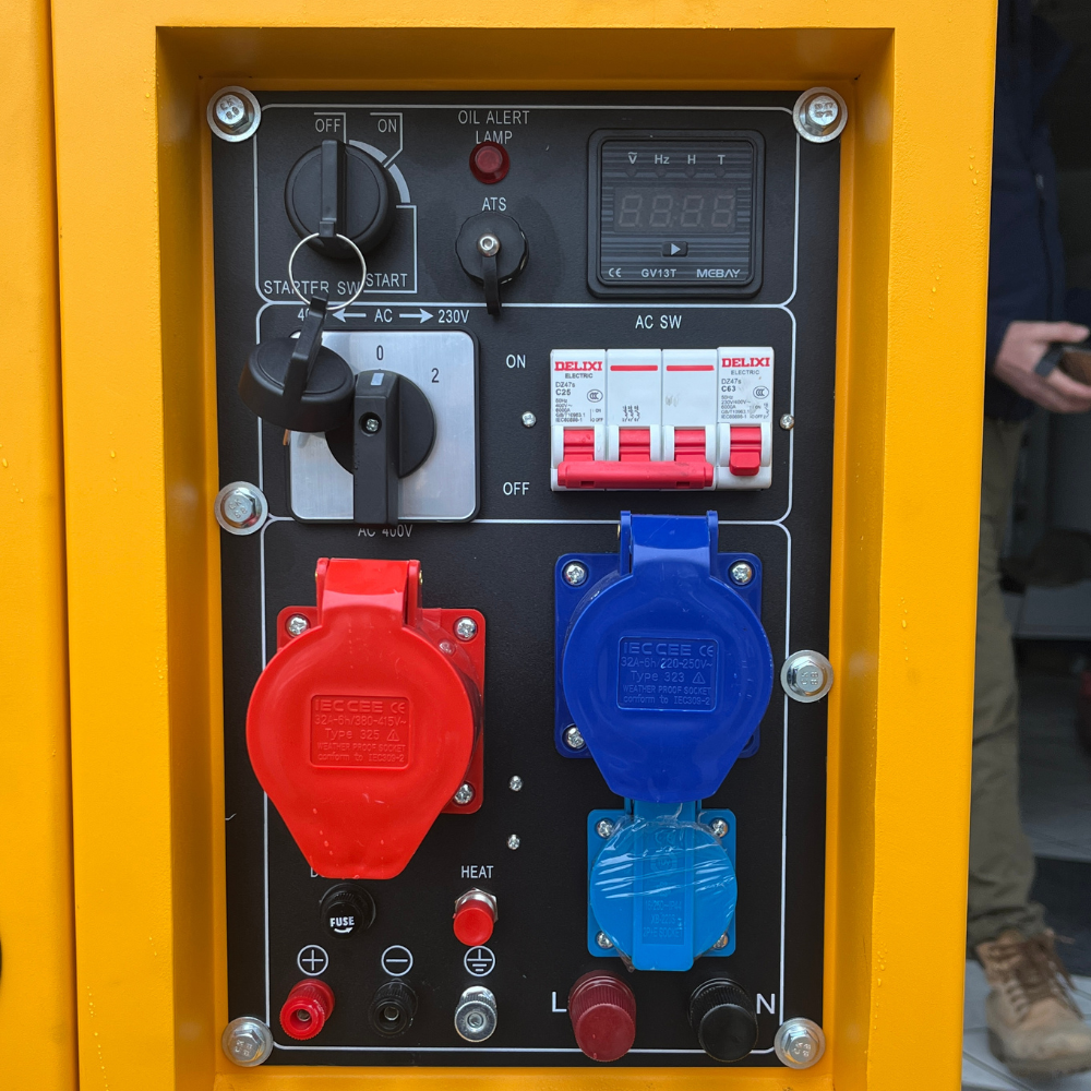 Diesel AVR Stromerzeuger 16 kW / 20 kVA - KIPOR DG20000