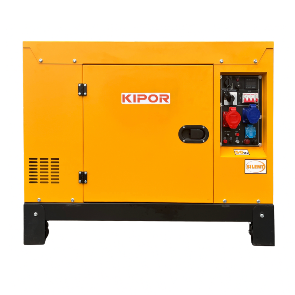 Diesel AVR Stromerzeuger 16 kW / 20 kVA - KIPOR DG20000