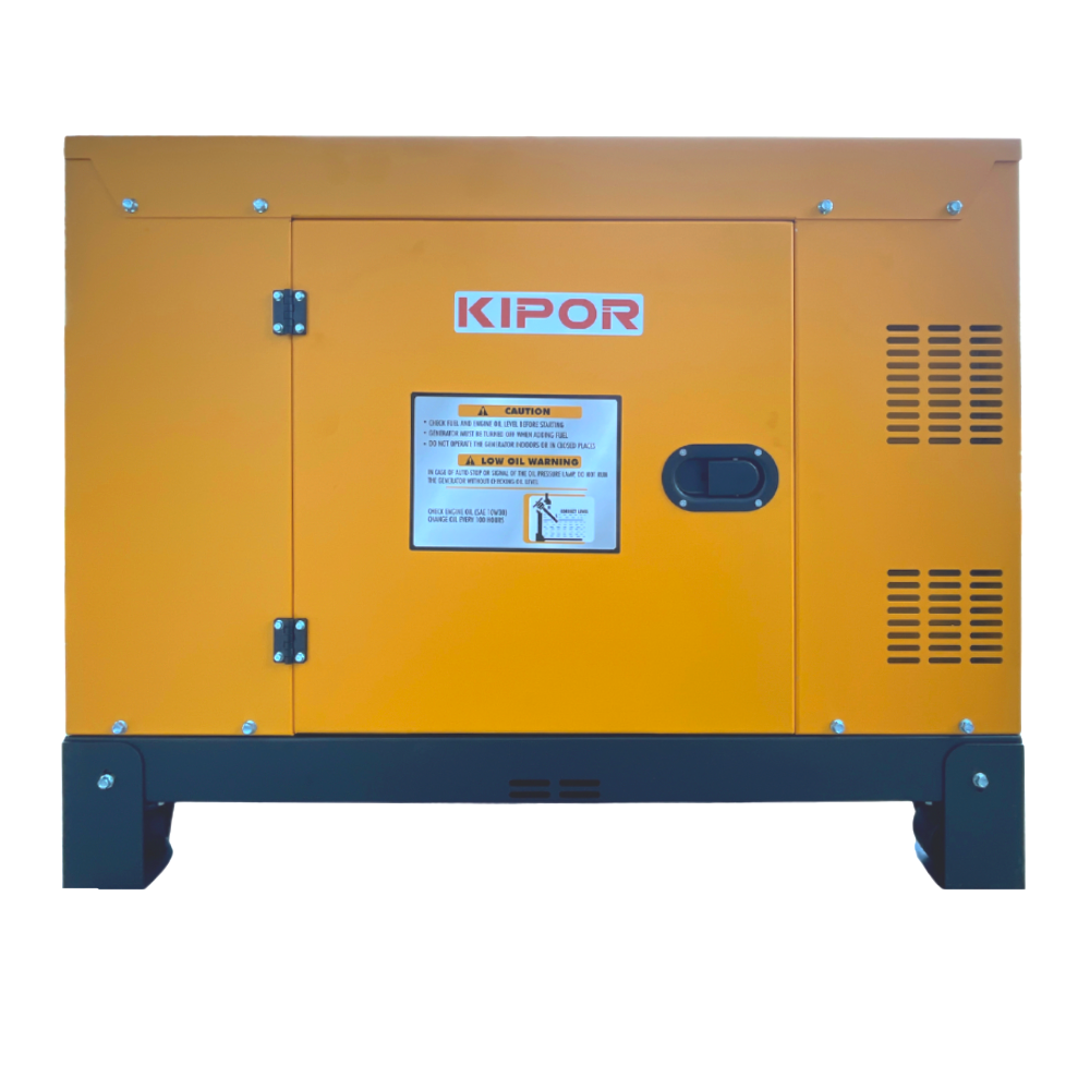 Diesel AVR Stromerzeuger 16 kW / 20 kVA - KIPOR DG20000