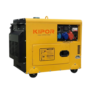 Diesel AVR Stromerzeuger 7,5 kW / 9,3 kVA - KIPOR DG9500 KIPOR