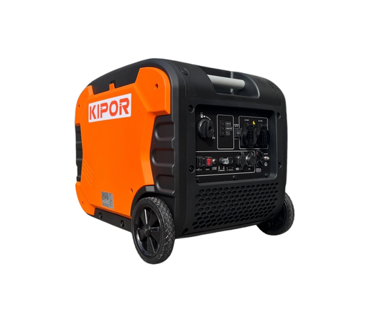 KIPOR Stromerzeuger IG4200 Benzin Inverter Stromerzeuger 4000Watt KIPOR