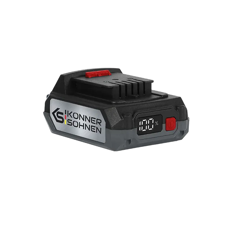 Li-Ion Akku 20V KS 20V2-1 für Akku-Geräte von Könner & Söhnen Modelle Könner & Söhnen
