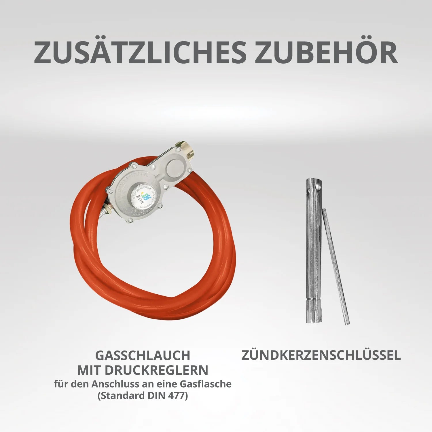 DualFuel Stromerzeuger AVR 3000 Watt Könner & Söhnen KS 3000G
