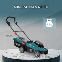 Akku-Rasenmäher KS 33LM-20V Könner & Söhnen Könner & Söhnen