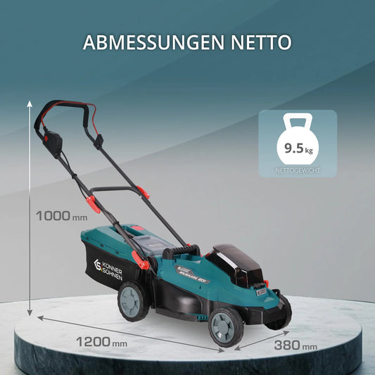 Akku-Rasenmäher KS 33LM-20V Könner & Söhnen
