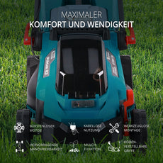 Akku-Rasenmäher KS 33LM-20V Könner & Söhnen