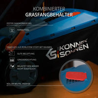 Akku-Rasenmäher KS 33LM-20V Könner & Söhnen Könner & Söhnen