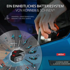 Akku-Rasenmäher KS 33LM-20V Könner & Söhnen Könner & Söhnen