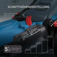 Elektrischer Rasenmäher KS 42LM Schnittbreite 42cm Könner & Söhnen