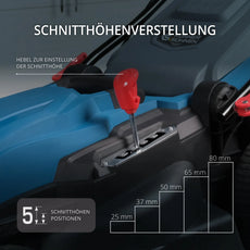 Elektrischer Rasenmäher KS 42LM Schnittbreite 42cm