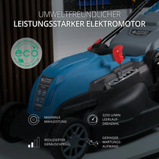 Elektrischer Rasenmäher KS 42LM Schnittbreite 42cm