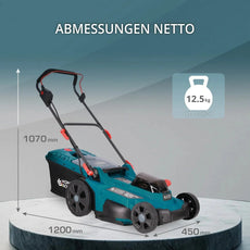 Akku-Rasenmäher KS 43LM-40V Könner & Söhnen Könner & Söhnen
