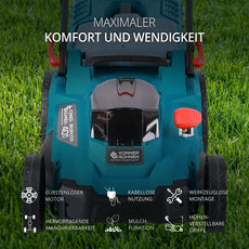 Akku-Rasenmäher KS 43LM-40V Könner & Söhnen Könner & Söhnen