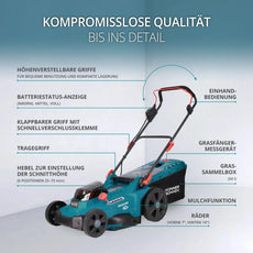 Akku-Rasenmäher KS 43LM-40V Könner & Söhnen Könner & Söhnen