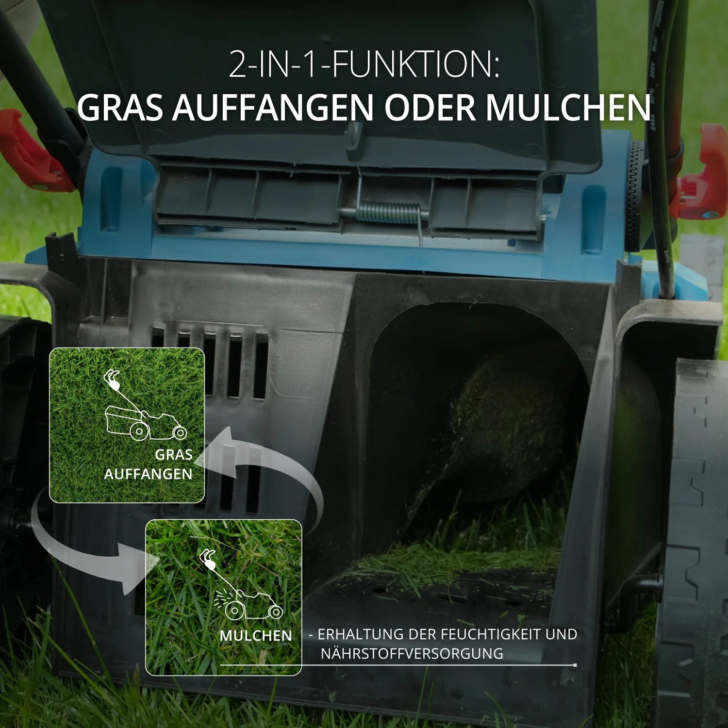 Akku-Rasenmäher KS 43LM-40V Könner & Söhnen