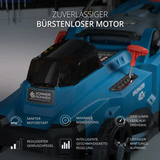 Akku-Rasenmäher KS 43LM-40V Könner & Söhnen Könner & Söhnen