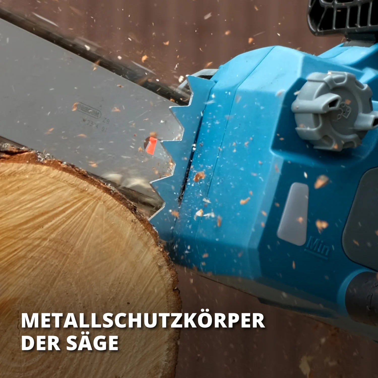 Elektro-Kettensäge KS CS2200-16 Kettenlänge 40cm