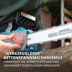 Elektro-Kettensäge KS CS2200-16 Kettenlänge 40cm