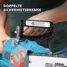 Elektro-Kettensäge KS CS2200-16 Kettenlänge 40cm