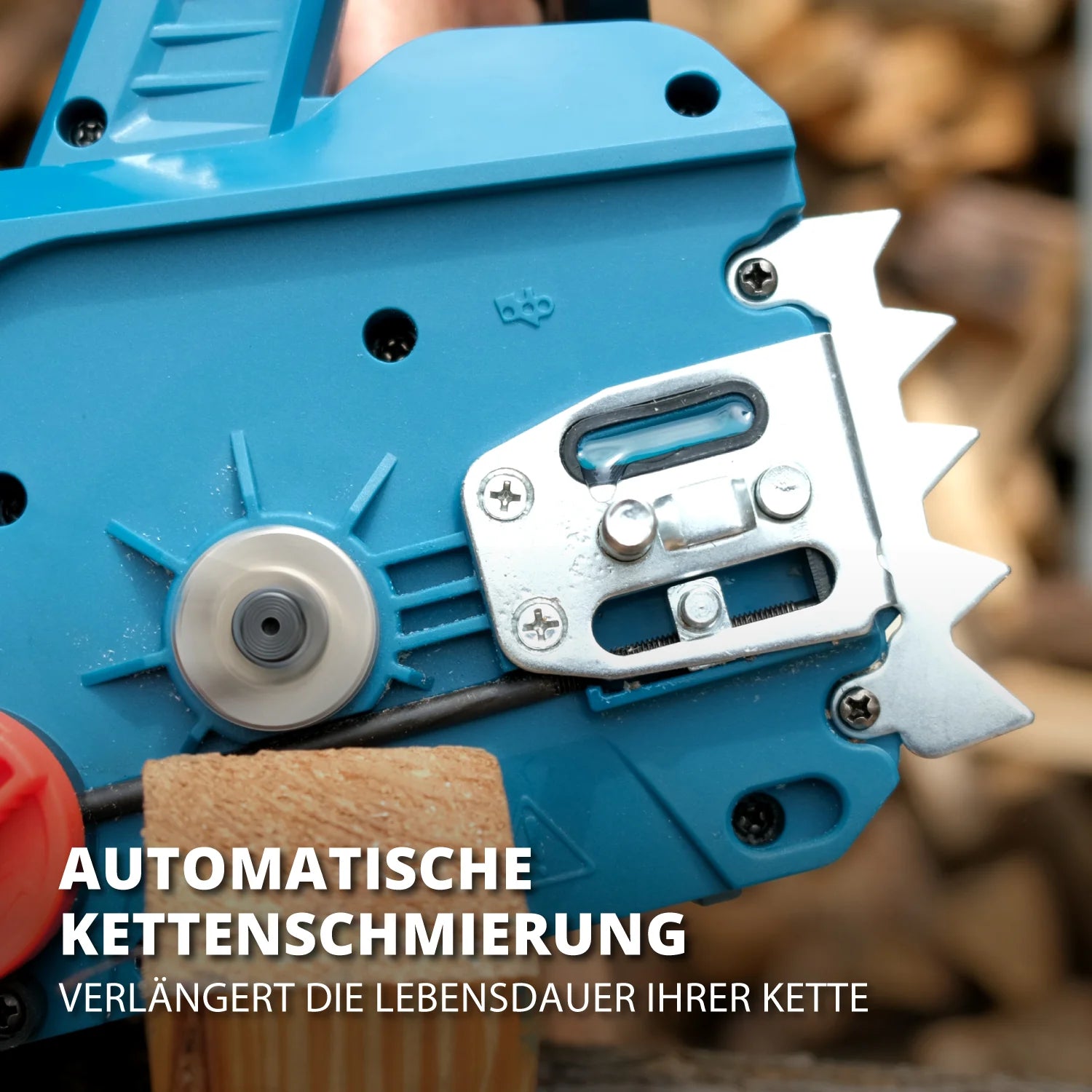 Elektro-Kettensäge KS CS2200-16 Kettenlänge 40cm