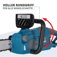 Elektro-Kettensäge KS CS2200-16 Kettenlänge 40cm Könner & Söhnen