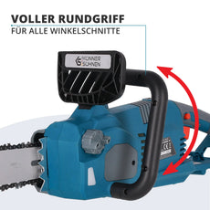 Elektro-Kettensäge KS CS2200-16 Kettenlänge 40cm