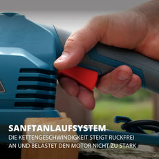Elektro-Kettensäge KS CS2200-16 Kettenlänge 40cm Könner & Söhnen