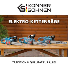 Elektro-Kettensäge KS CS1800-14 Kettenänge 35cm Könner & Söhnen