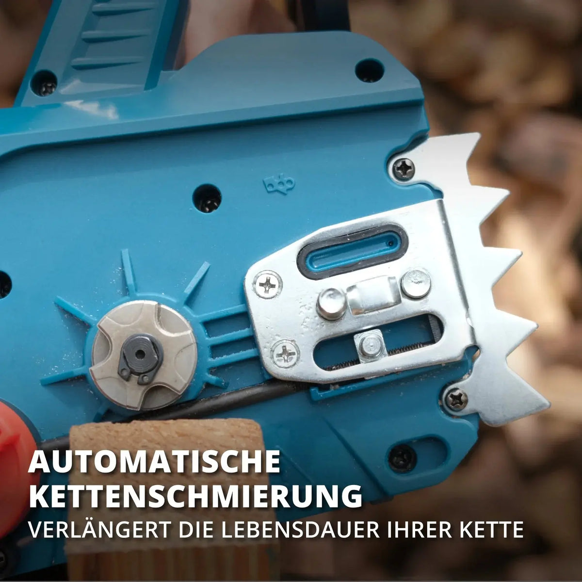 Elektro-Kettensäge KS CS1800-14 Kettenänge 35cm Könner & Söhnen