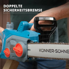 Elektro-Kettensäge KS CS1800-14 Kettenänge 35cm Könner & Söhnen