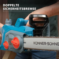 Elektro-Kettensäge KS CS1800-14 Kettenänge 35cm Könner & Söhnen