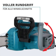 Elektro-Kettensäge KS CS1800-14 Kettenänge 35cm Könner & Söhnen