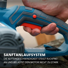 Elektro-Kettensäge KS CS2400-18 Kettenlänge 45cm Könner & Söhnen