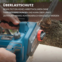 Elektro-Kettensäge KS CS2400-18 Kettenlänge 45cm Könner & Söhnen