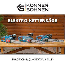 Elektro-Kettensäge KS CS2400-18 Kettenlänge 45cm